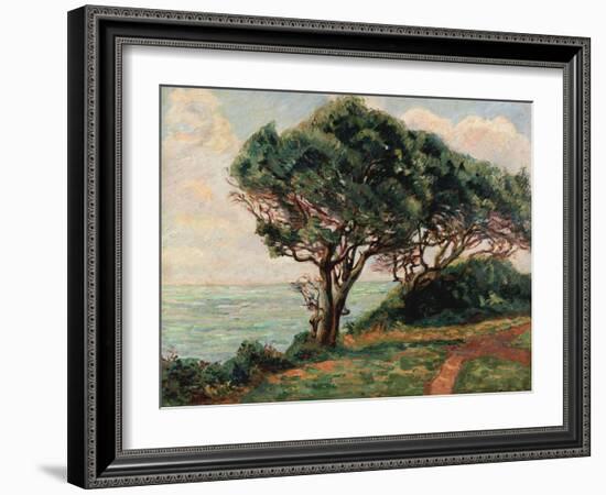 La Pointe De La Pierriere, St. Palais-Armand Guillaumin-Framed Giclee Print