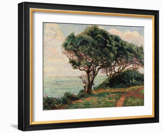 La Pointe De La Pierriere, St. Palais-Armand Guillaumin-Framed Giclee Print