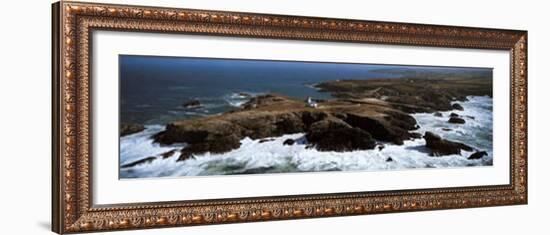 La Pointe des Poulains-Yannick Le Gal-Framed Art Print