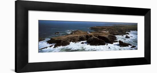 La Pointe des Poulains-Yannick Le Gal-Framed Art Print