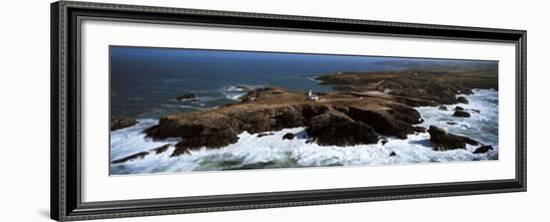 La Pointe des Poulains-Yannick Le Gal-Framed Art Print