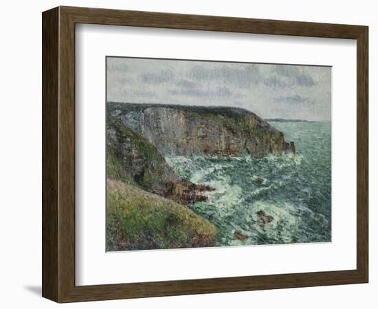 La Pointe du Jars au Cap Frehel-Gustave Loiseau-Framed Giclee Print