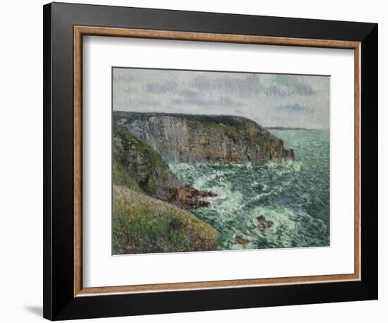 La Pointe du Jars au Cap Frehel-Gustave Loiseau-Framed Giclee Print