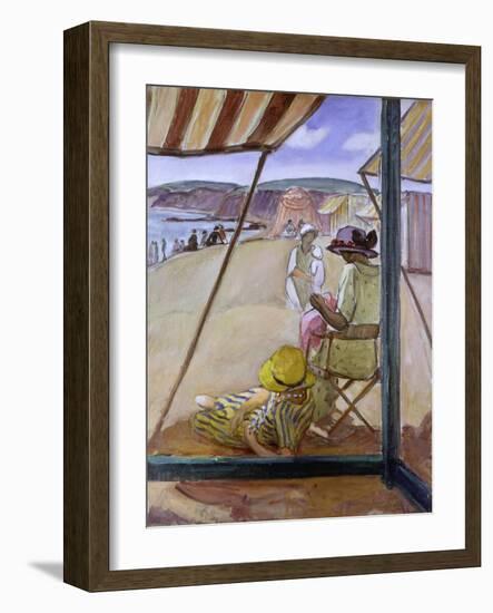 La Pointe Saint-Gildas en 1922-Henri Lebasque-Framed Giclee Print