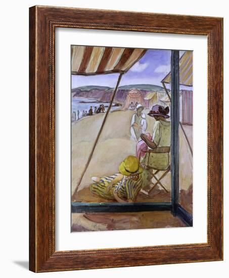 La Pointe Saint-Gildas en 1922-Henri Lebasque-Framed Giclee Print