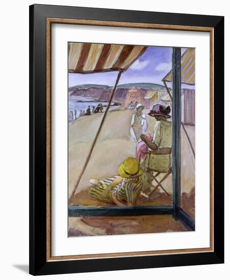 La Pointe Saint-Gildas en 1922-Henri Lebasque-Framed Giclee Print