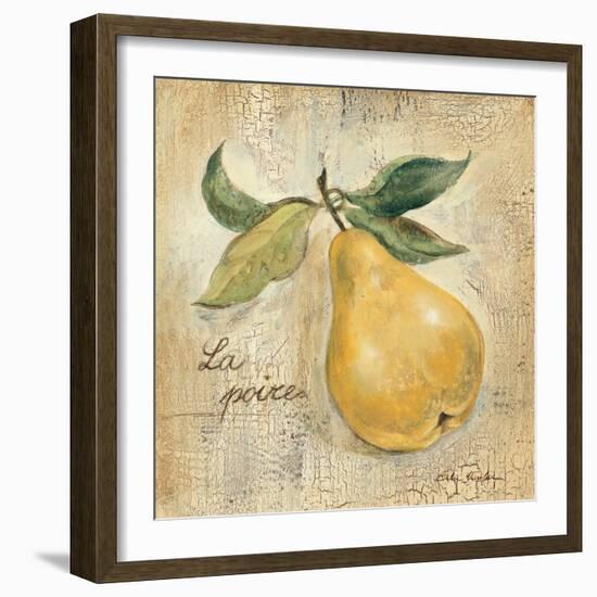 La Poire-Silvia Vassileva-Framed Art Print