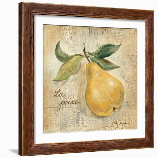 La Poire-Silvia Vassileva-Framed Art Print