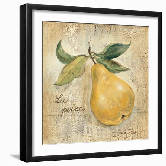 La Poire-Silvia Vassileva-Framed Art Print