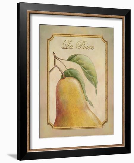 La Poire-Delphine Corbin-Framed Art Print