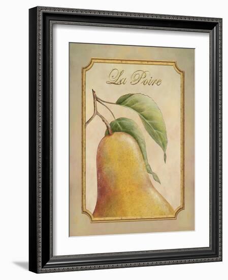 La Poire-Delphine Corbin-Framed Art Print