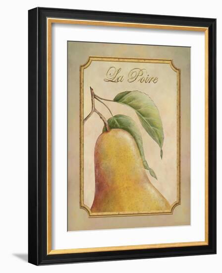 La Poire-Delphine Corbin-Framed Art Print