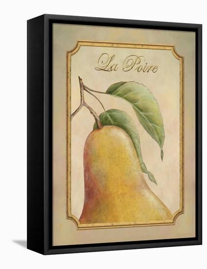 La Poire-Delphine Corbin-Framed Stretched Canvas