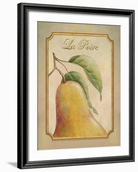 La Poire-Delphine Corbin-Framed Art Print