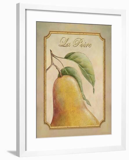 La Poire-Delphine Corbin-Framed Art Print