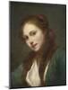 La Polonaise (A Polish Beaut)-Jean-Baptiste Greuze-Mounted Giclee Print