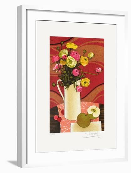 La Pomme Coupée-Yves Ganne-Framed Limited Edition