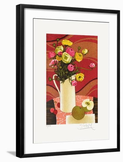 La Pomme Coupée-Yves Ganne-Framed Limited Edition