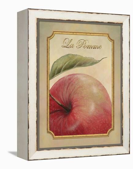 La Pomme-Delphine Corbin-Framed Stretched Canvas