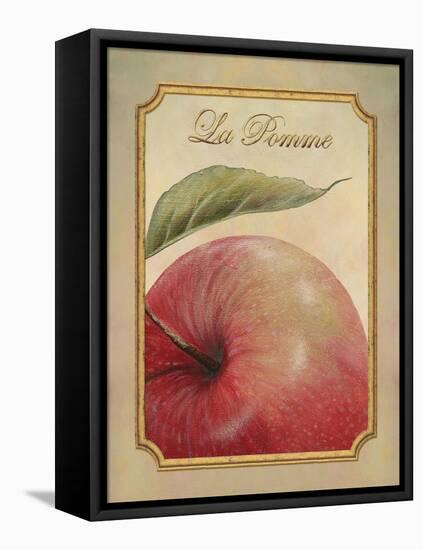 La Pomme-Delphine Corbin-Framed Stretched Canvas