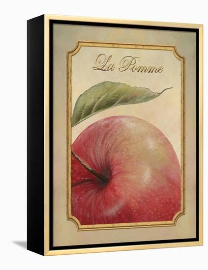 La Pomme-Delphine Corbin-Framed Stretched Canvas