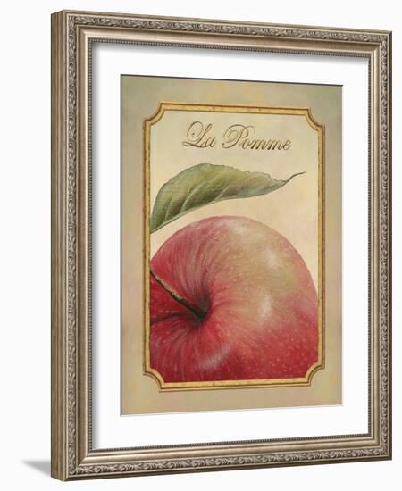 La Pomme-Delphine Corbin-Framed Art Print