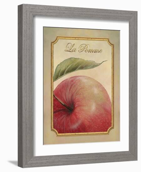 La Pomme-Delphine Corbin-Framed Art Print