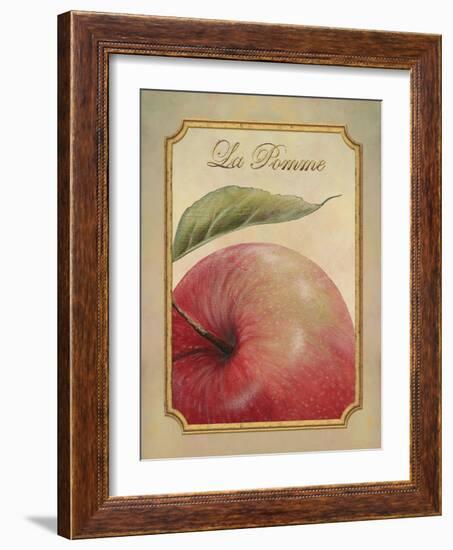 La Pomme-Delphine Corbin-Framed Art Print