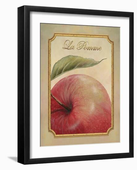La Pomme-Delphine Corbin-Framed Art Print