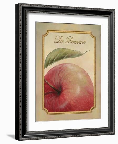 La Pomme-Delphine Corbin-Framed Art Print