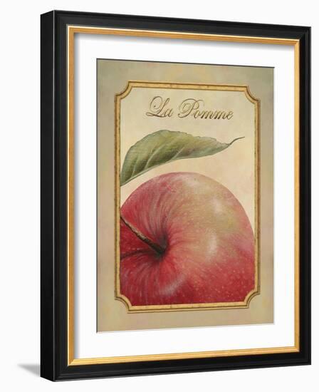 La Pomme-Delphine Corbin-Framed Art Print