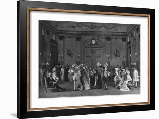 La Pompadour, 1911-1912-Alfred & Walery Ellis-Framed Giclee Print