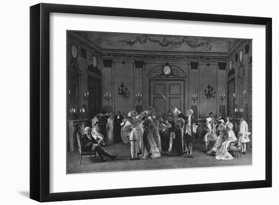 La Pompadour, 1911-1912-Alfred & Walery Ellis-Framed Giclee Print