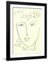La Pompadour, 1951-Henri Matisse-Framed Art Print