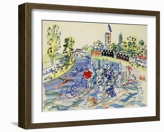 La Port de La Rochelle, 1927-Paul Signac-Framed Giclee Print