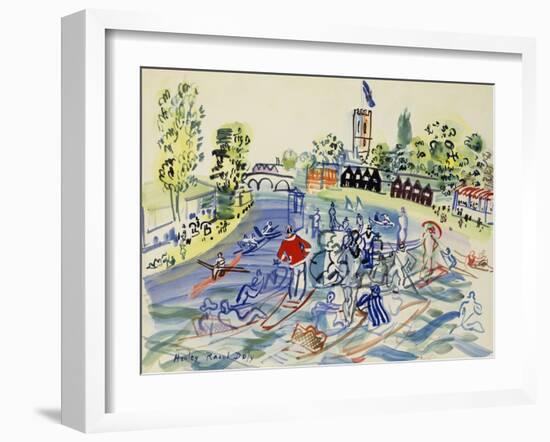 La Port de La Rochelle, 1927-Paul Signac-Framed Giclee Print