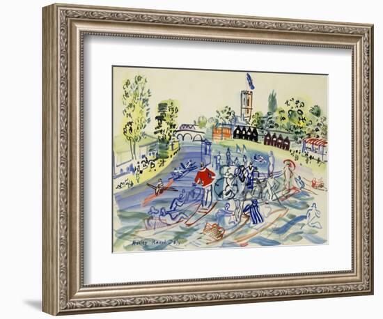 La Port de La Rochelle, 1927-Paul Signac-Framed Giclee Print