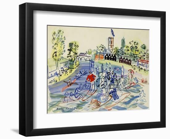 La Port de La Rochelle, 1927-Paul Signac-Framed Giclee Print