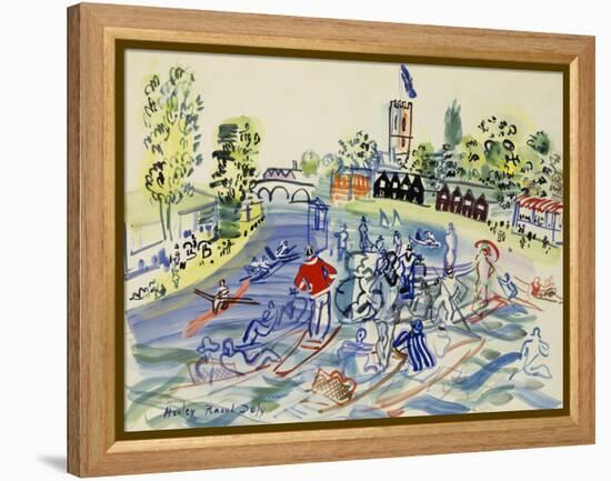 La Port de La Rochelle, 1927-Paul Signac-Framed Premier Image Canvas