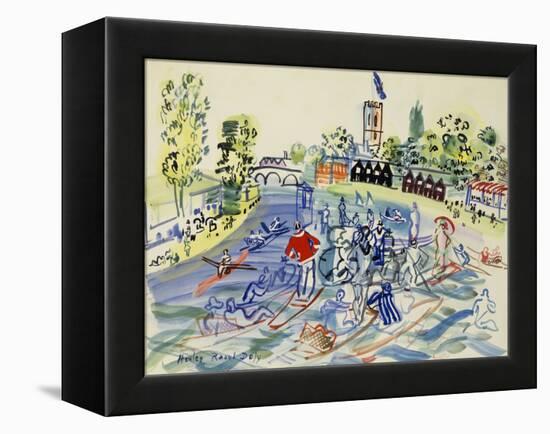 La Port de La Rochelle, 1927-Paul Signac-Framed Premier Image Canvas