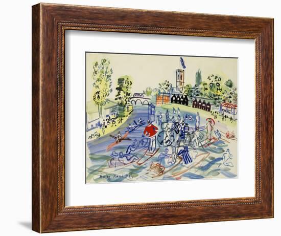 La Port de La Rochelle, 1927-Paul Signac-Framed Premium Giclee Print