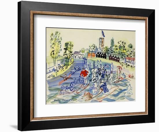 La Port de La Rochelle, 1927-Paul Signac-Framed Premium Giclee Print