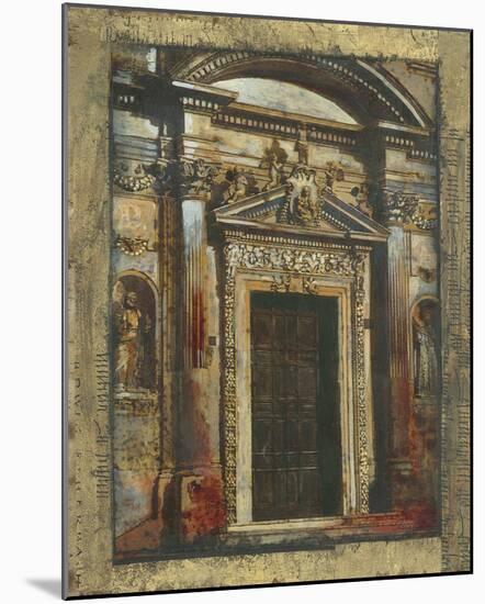 La Porta II-Augustine-Mounted Giclee Print