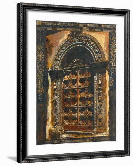 La Porta IV-Augustine-Framed Giclee Print