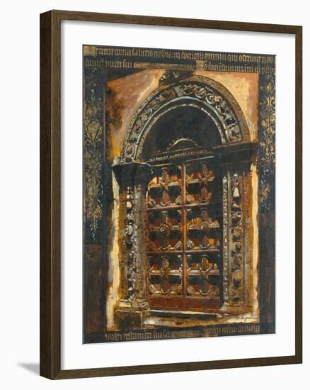 La Porta IV-Augustine-Framed Giclee Print