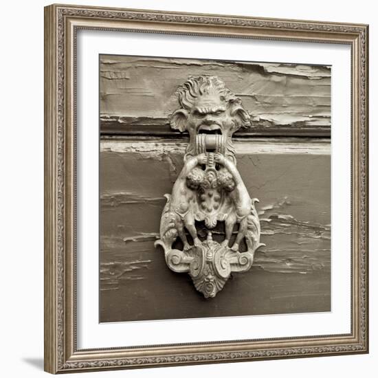 La Porta Soprammobile II-Alan Blaustein-Framed Photographic Print