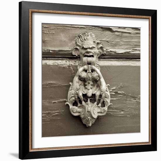 La Porta Soprammobile II-Alan Blaustein-Framed Photographic Print