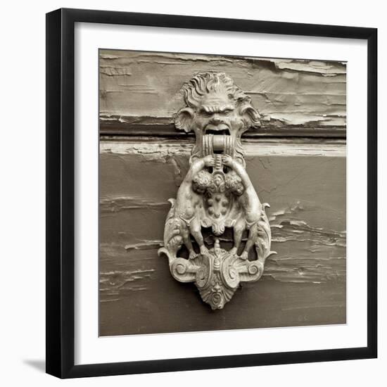 La Porta Soprammobile II-Alan Blaustein-Framed Photographic Print