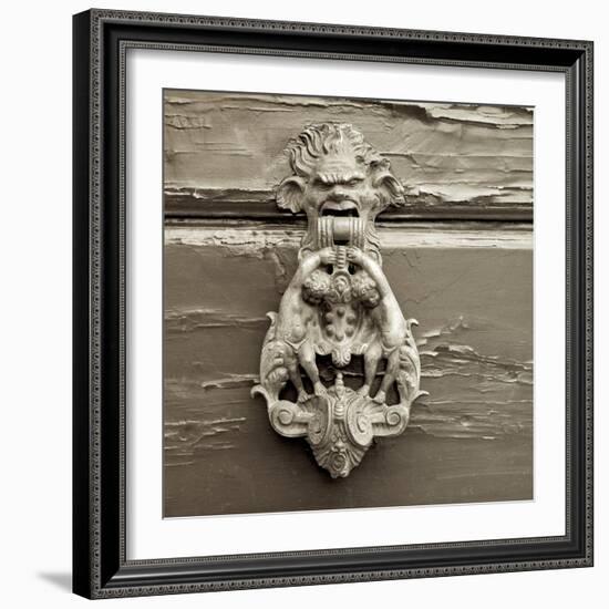 La Porta Soprammobile II-Alan Blaustein-Framed Photographic Print