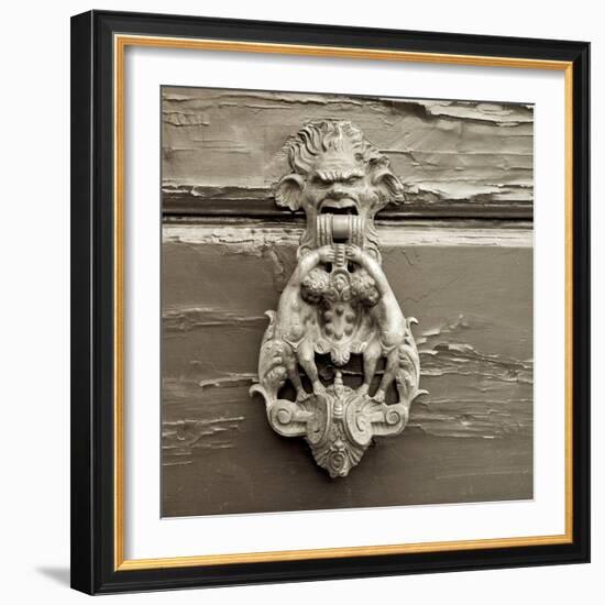 La Porta Soprammobile II-Alan Blaustein-Framed Photographic Print